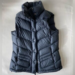 The North Face Black 700 Goose Down Puffer Vest